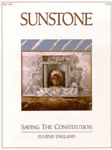 Sunstone Magazine May 1988 - What a Privilege to Believe