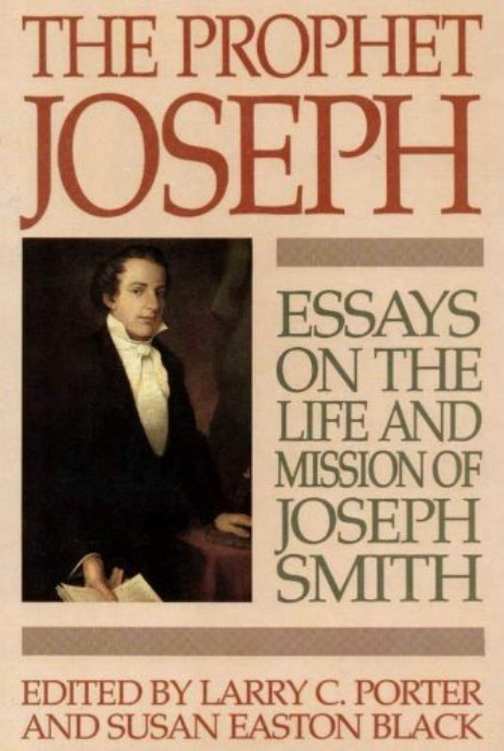 Chauncey Riddle As a Prophet Thinketh in His Heart, So Is He: The Mind of Joseph Smith ...